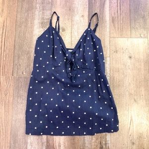 POLKA DOT STRAPY BLOUSE 💙🤩